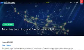 Preview of the Leading Chip Manufacturing Company Case Study