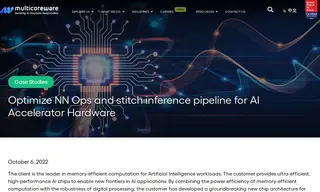 Preview of the AI Accelerator Hardware Company Case Study