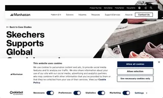 Preview of the Skechers Case Study