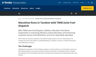 Preview of the Marathon Petroleum Corporation Case Study