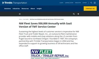 Preview of the NW Fleet Case Study