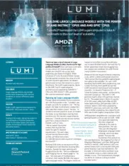Preview of the LUMI Case Study