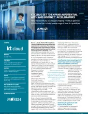 Preview of the KT Cloud Case Study