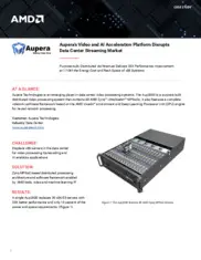 Preview of the Aupera Technologies Inc. Case Study