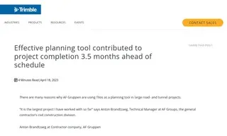 Preview of the AF Gruppen Case Study