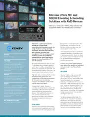 Preview of the Kiloview Case Study