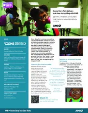 Preview of the Ozone Story Tech Case Study