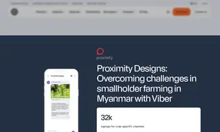 Preview of the Proximity Designs Case Study