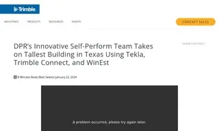 Preview of the DPR Construction Case Study