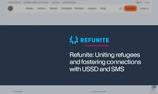 Preview of the Refunite Case Study