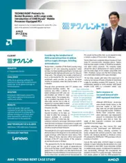 Preview of the Techno Rent Co. Case Study