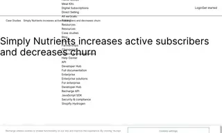 Preview of the Simply Nutrients Case Study