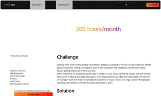 Preview of the Delivery Hero Case Study