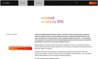 Preview of the Unbabel Case Study