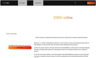 Preview of the Bordr Case Study