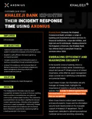 Preview of the The Khaleeji Bank Case Study