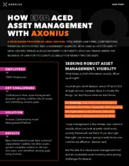 Preview of the Epiq Case Study