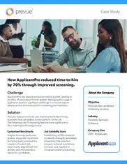 Preview of the ApplicantPro Case Study