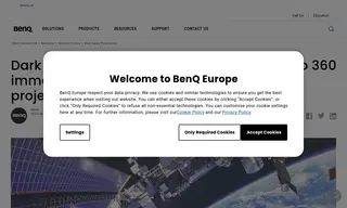 Preview of the The Dark Space Planetarium Case Study