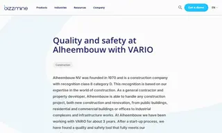 Preview of the Alheembouw Case Study