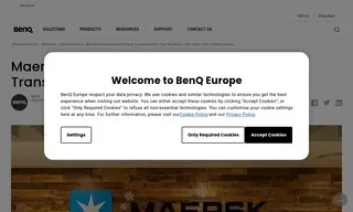 Preview of the Maersk Case Study