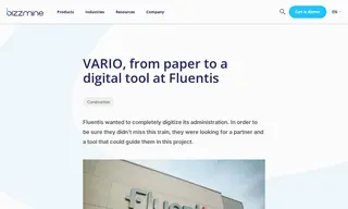 Preview of the Fluentis Case Study