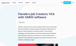 Preview of the Flanders Job Creators Case Study