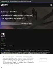 Preview of the Alma Media Case Study