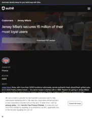 Preview of the Jersey Mike's Case Study