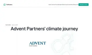 Preview of the Advent Partners Case Study