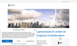 Preview of the Rotterdam Shortsea Terminals (RST) Case Study