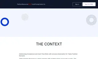 Preview of the Takko Fashion Case Study