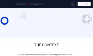 Preview of the Siemens Healthineers Case Study