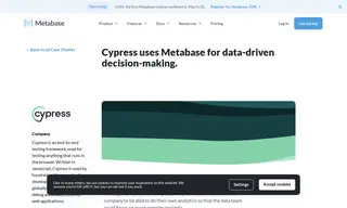 Preview of the Cypress Case Study