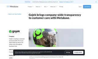 Preview of the Gojek Case Study