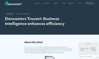 Preview of the Doncasters Trucast Case Study