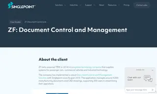 Preview of the ZF Case Study