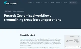 Preview of the Pactrol Case Study