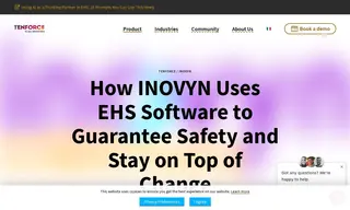 Preview of the INOVYN Case Study