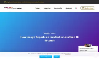 Preview of the INOVYN Case Study