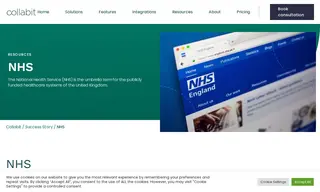 Preview of the NHS Case Study