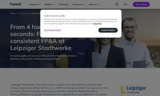 Preview of the Leipziger Stadtwerke Case Study