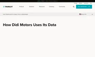 Preview of the Didi Motors Case Study