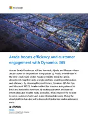 Preview of the Arada Case Study