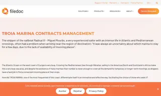 Preview of the Troia Marina Case Study