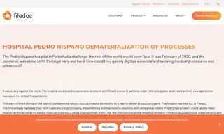 Preview of the Hospital Pedro Hispano Case Study