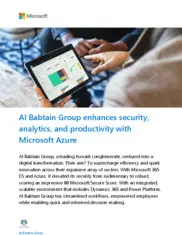 Preview of the Al Babtain Group Case Study