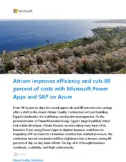 Preview of the Atrium Quality Contractors Case Study