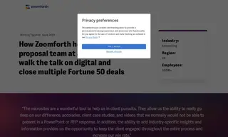 Preview of the Big Four Accounting Firm Case Study