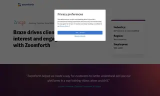 Preview of the Braze Case Study